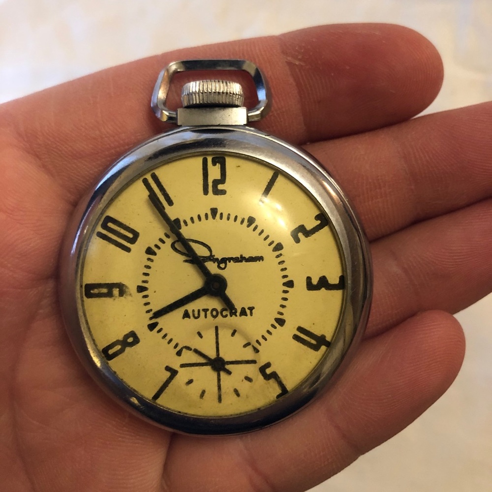 Ingraham Autocrat pocket watch - Automatic